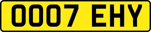 OO07EHY