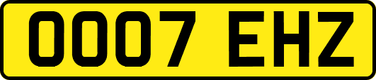 OO07EHZ