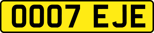 OO07EJE
