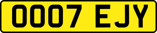OO07EJY