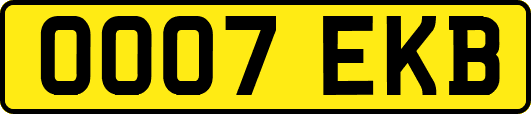 OO07EKB