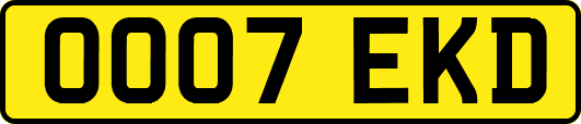 OO07EKD