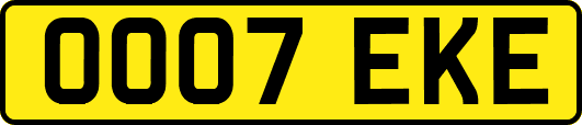 OO07EKE