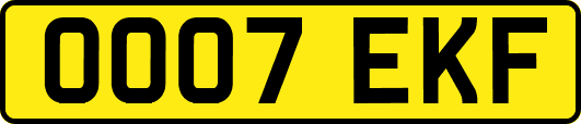 OO07EKF