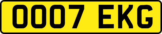 OO07EKG