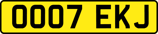 OO07EKJ