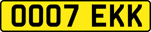OO07EKK