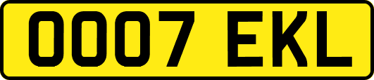 OO07EKL