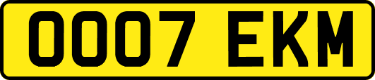 OO07EKM