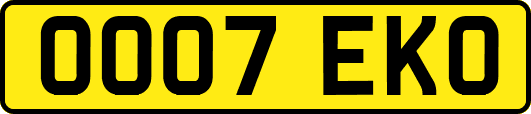 OO07EKO