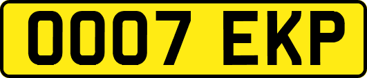 OO07EKP