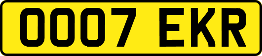 OO07EKR