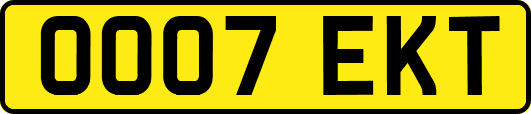OO07EKT