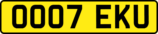 OO07EKU