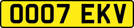 OO07EKV