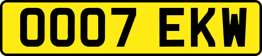 OO07EKW