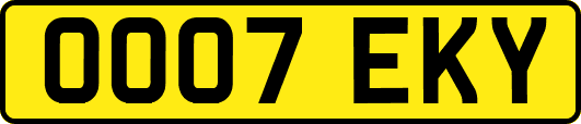 OO07EKY