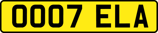 OO07ELA