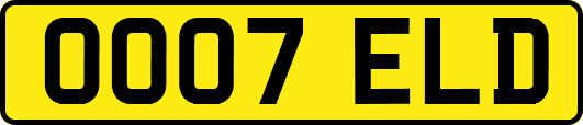 OO07ELD