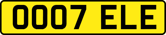 OO07ELE