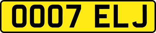 OO07ELJ