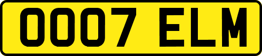 OO07ELM