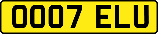 OO07ELU
