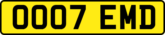 OO07EMD