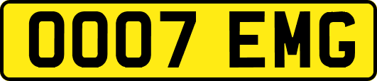 OO07EMG