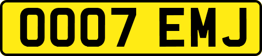 OO07EMJ