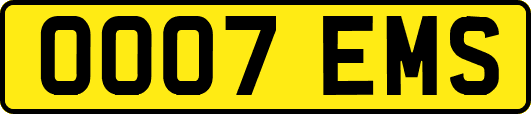 OO07EMS