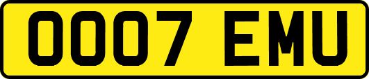 OO07EMU