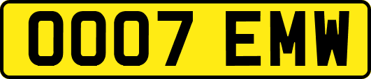 OO07EMW