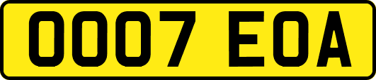 OO07EOA