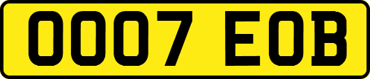 OO07EOB