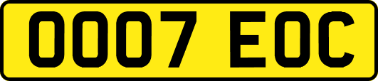 OO07EOC