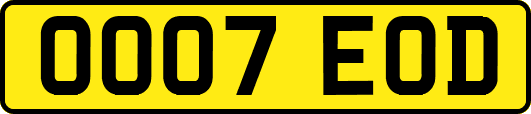 OO07EOD