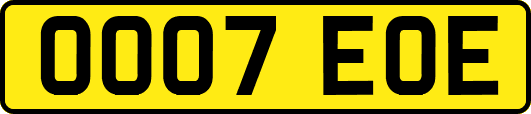 OO07EOE