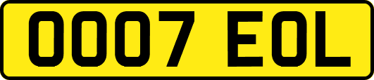 OO07EOL