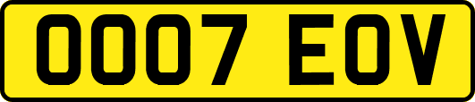 OO07EOV