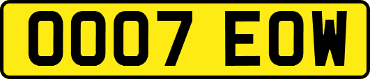 OO07EOW