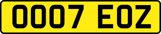 OO07EOZ