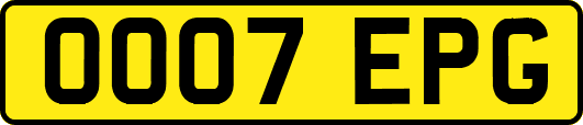 OO07EPG