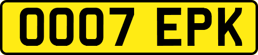 OO07EPK