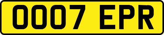 OO07EPR