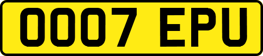 OO07EPU