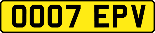 OO07EPV