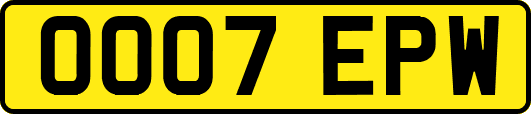 OO07EPW