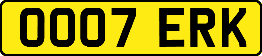 OO07ERK
