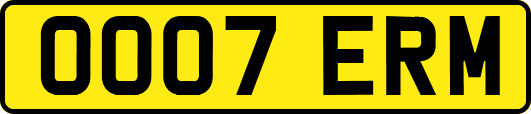 OO07ERM